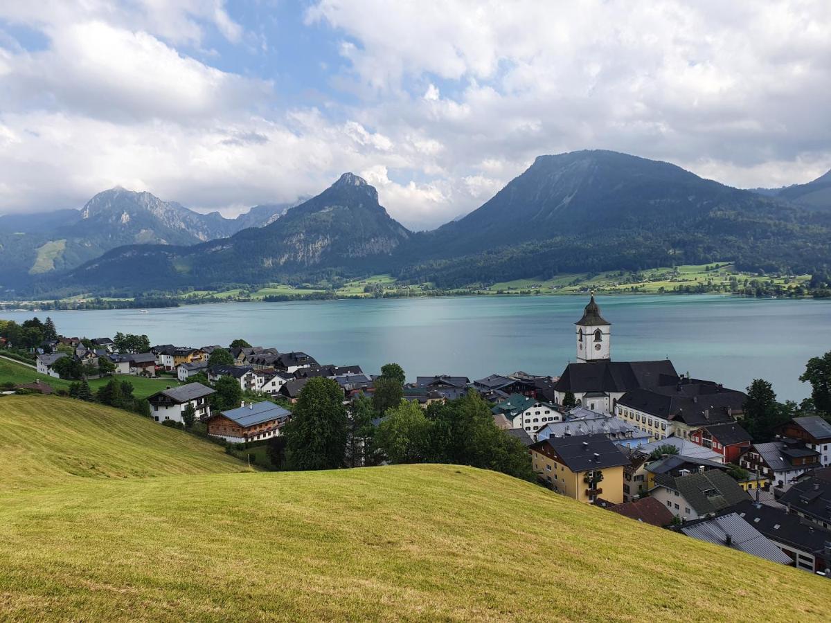 Haus Salzkammergut โอเบอร์ทราวน์ ภายนอก รูปภาพ