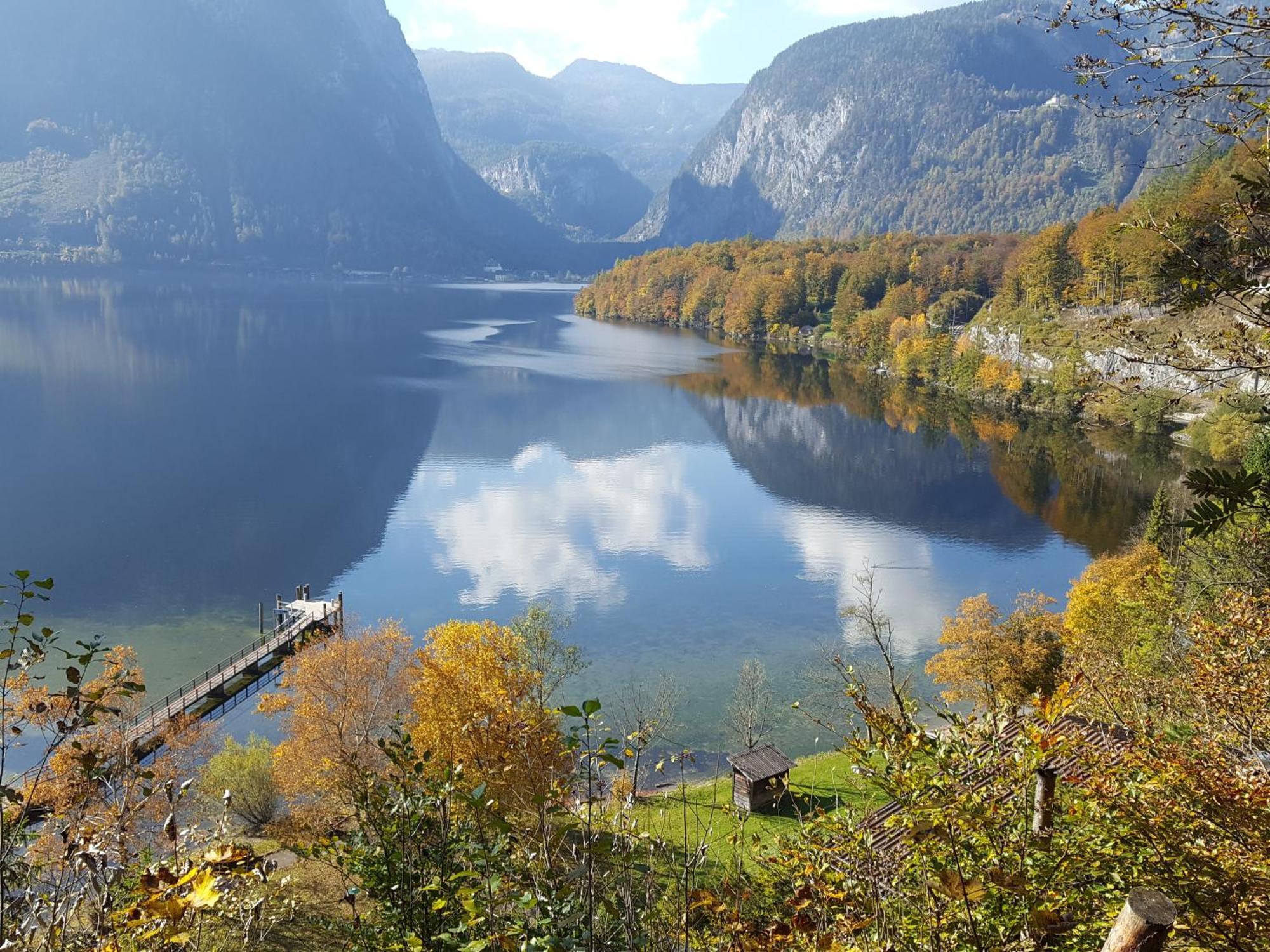 Haus Salzkammergut โอเบอร์ทราวน์ ภายนอก รูปภาพ