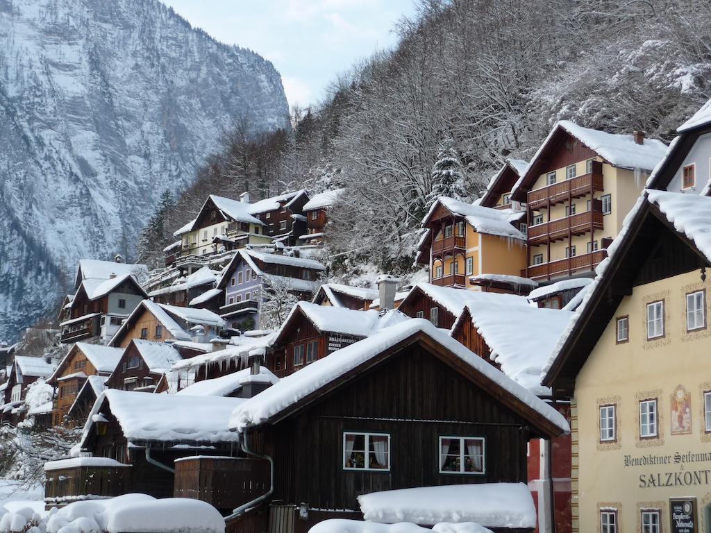 Haus Salzkammergut โอเบอร์ทราวน์ ภายนอก รูปภาพ